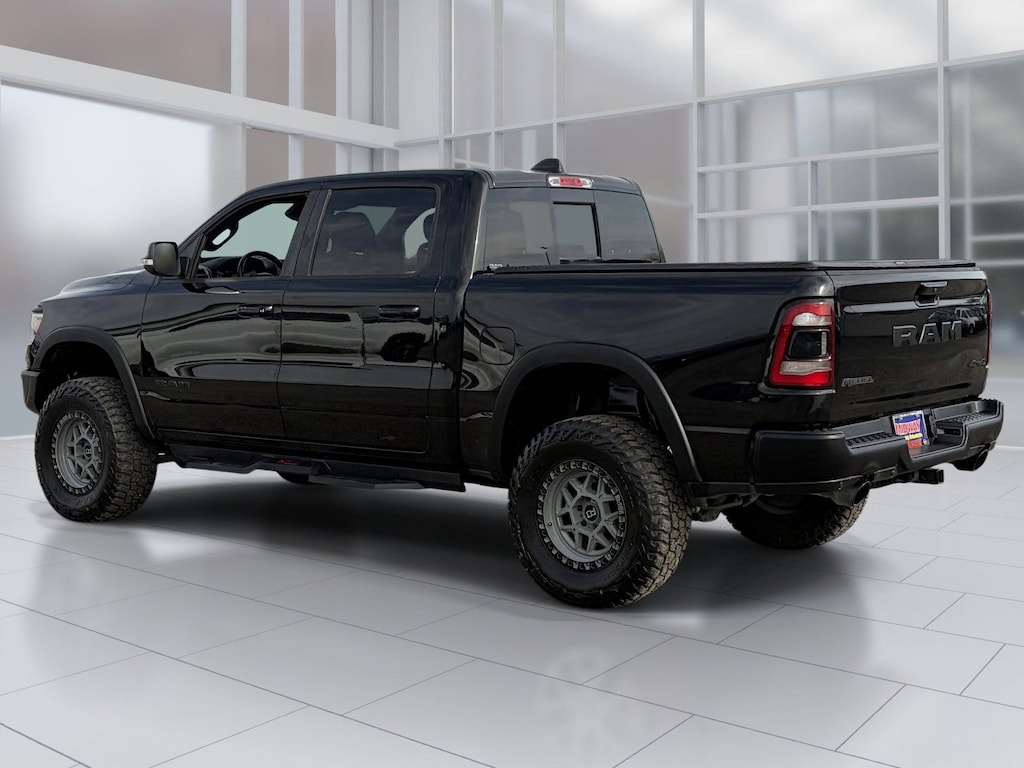 Used 2021 Ram 1500 Rebel Truck