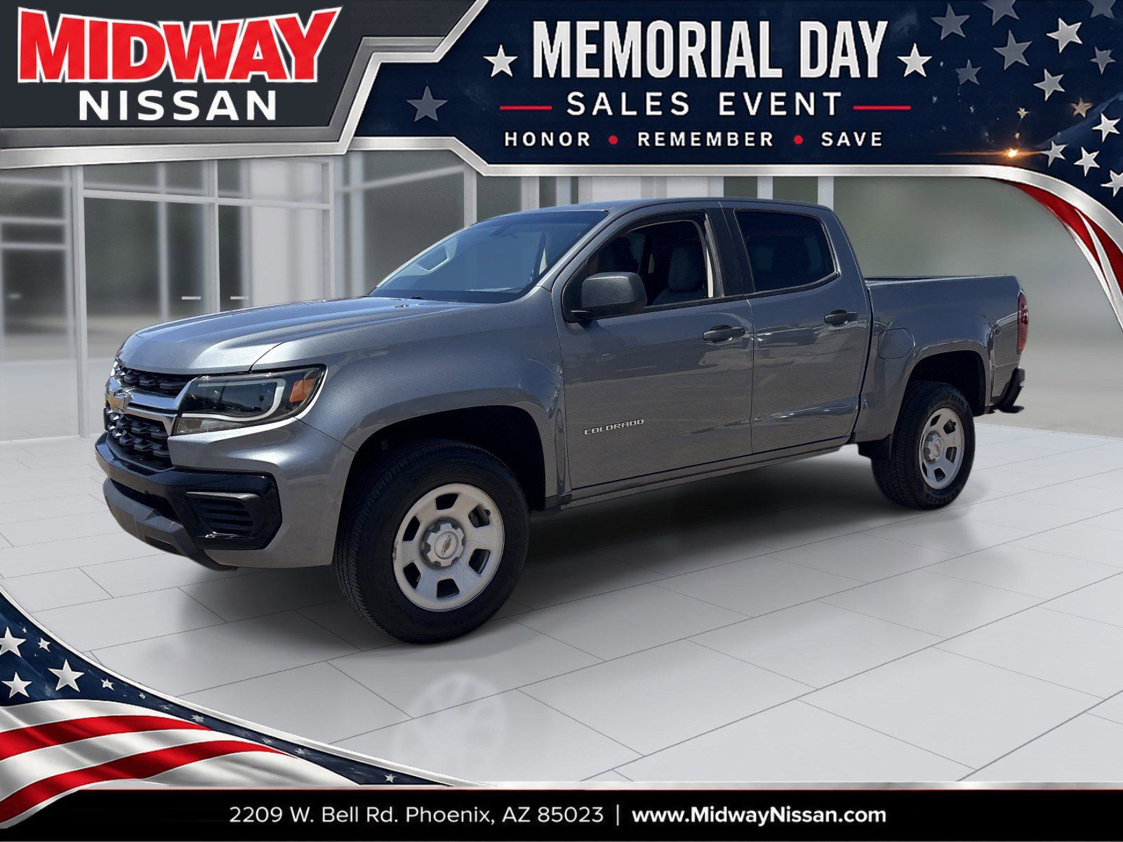 2021 Chevrolet Colorado 2WD Work Truck Crew Cab Short Box's photo