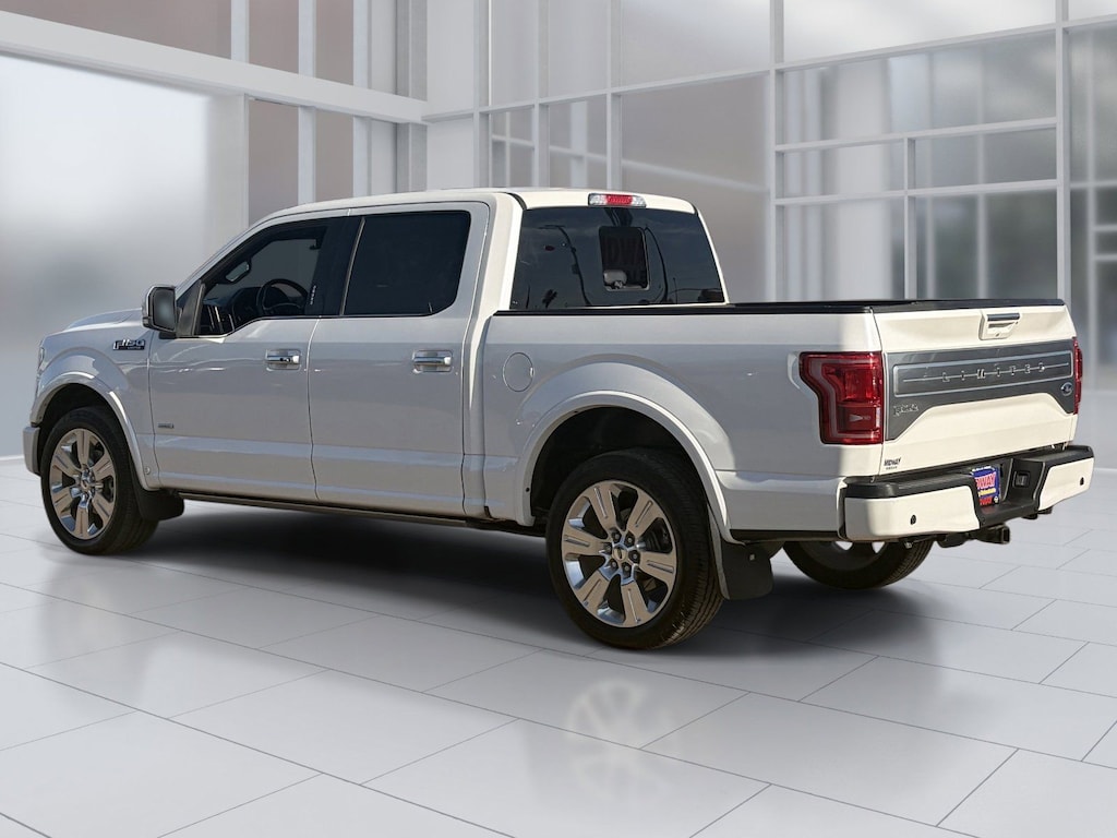 Used 2016 Ford F-150 Limited Truck