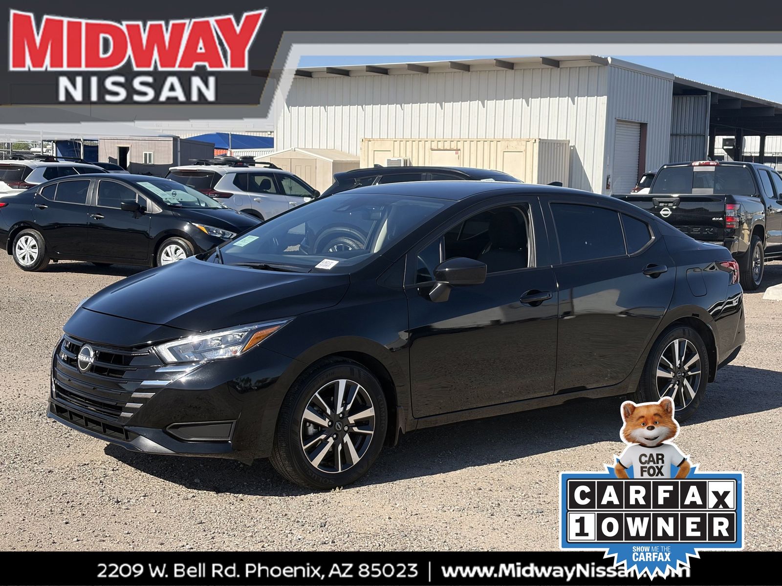 2025 Nissan Versa Sedan SV