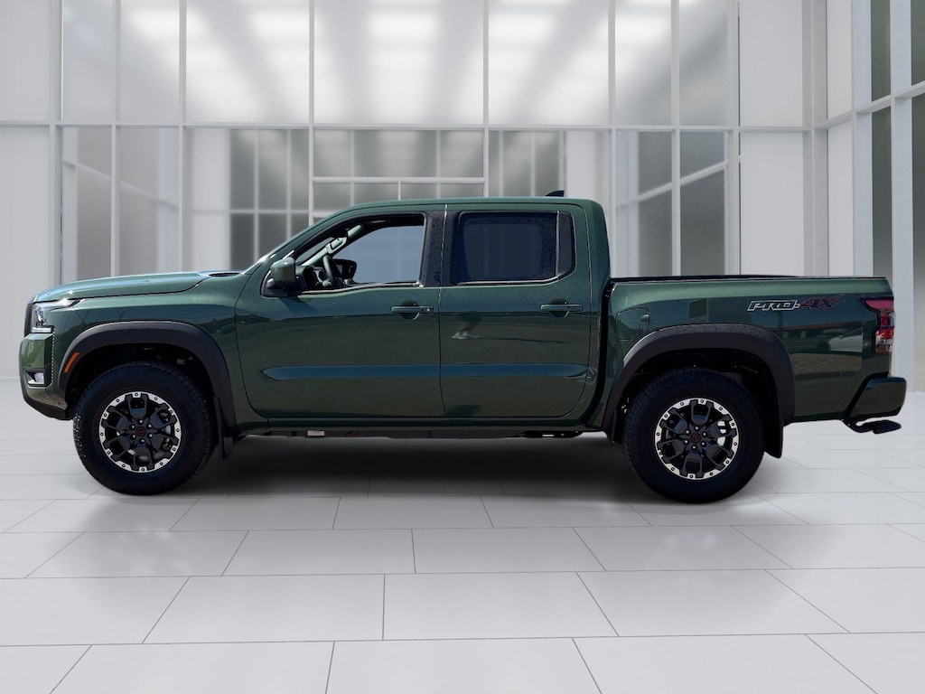 New 2026 Nissan Frontier PRO-4X Truck Crew Cab