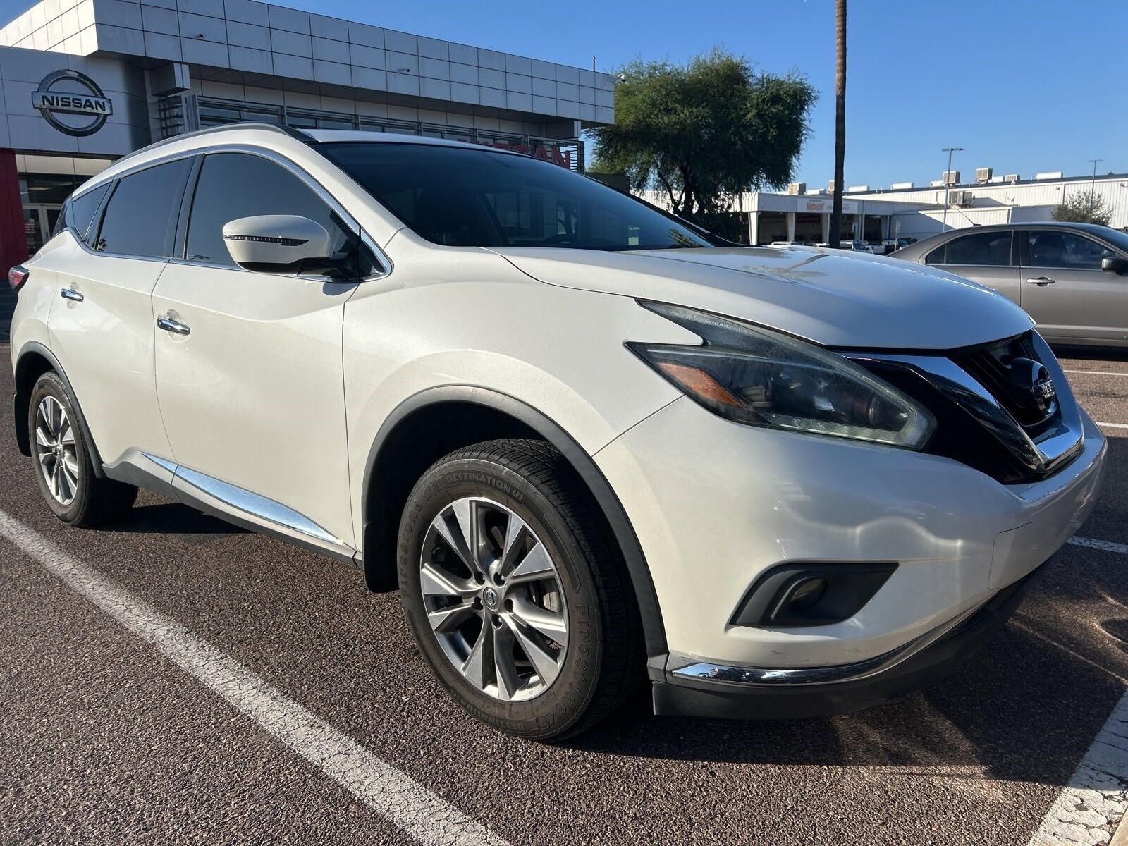 2018 Nissan Murano SV photo 4