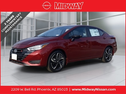 2025 Nissan Versa 1.6 SR Sedan