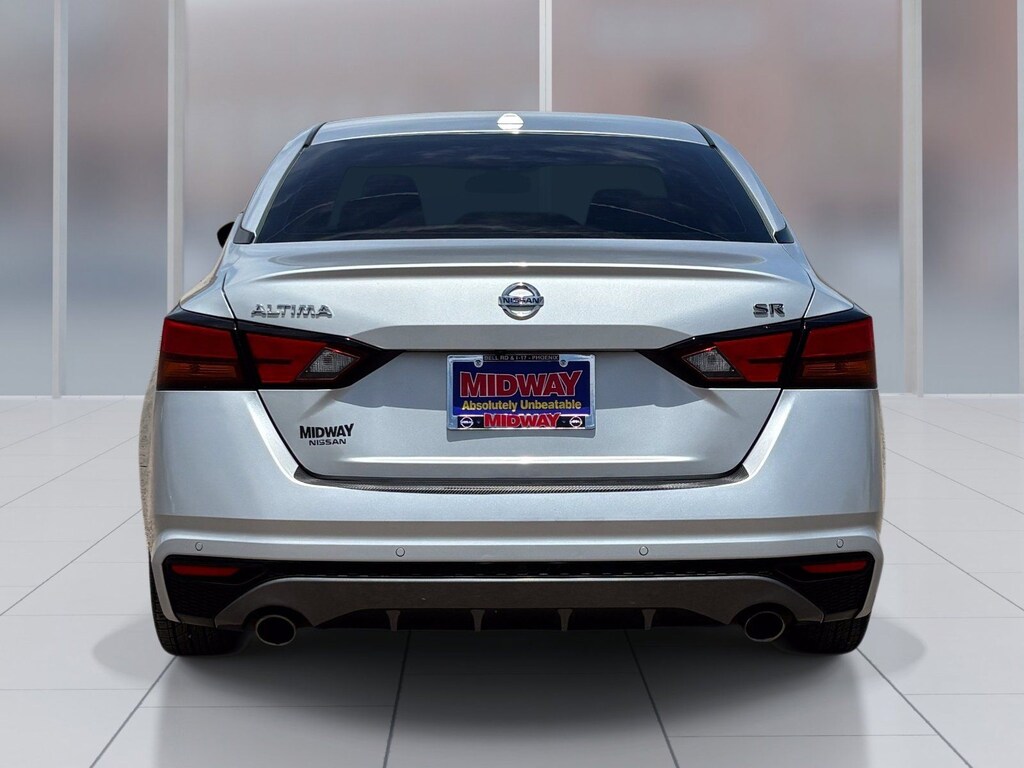 Certified 2021 Nissan Altima 2.5 SR Sedan