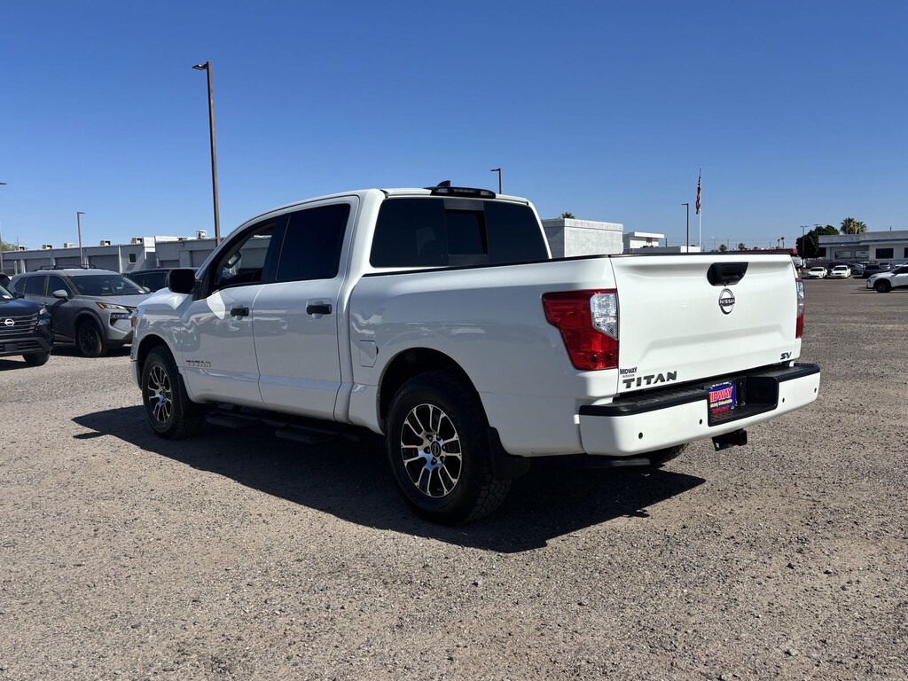 Used 2023 Nissan Titan SV Truck