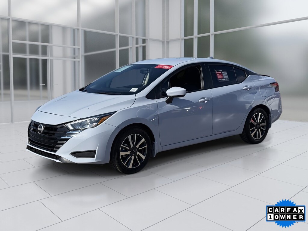 Certified 2025 Nissan Versa 1.6 SV Sedan