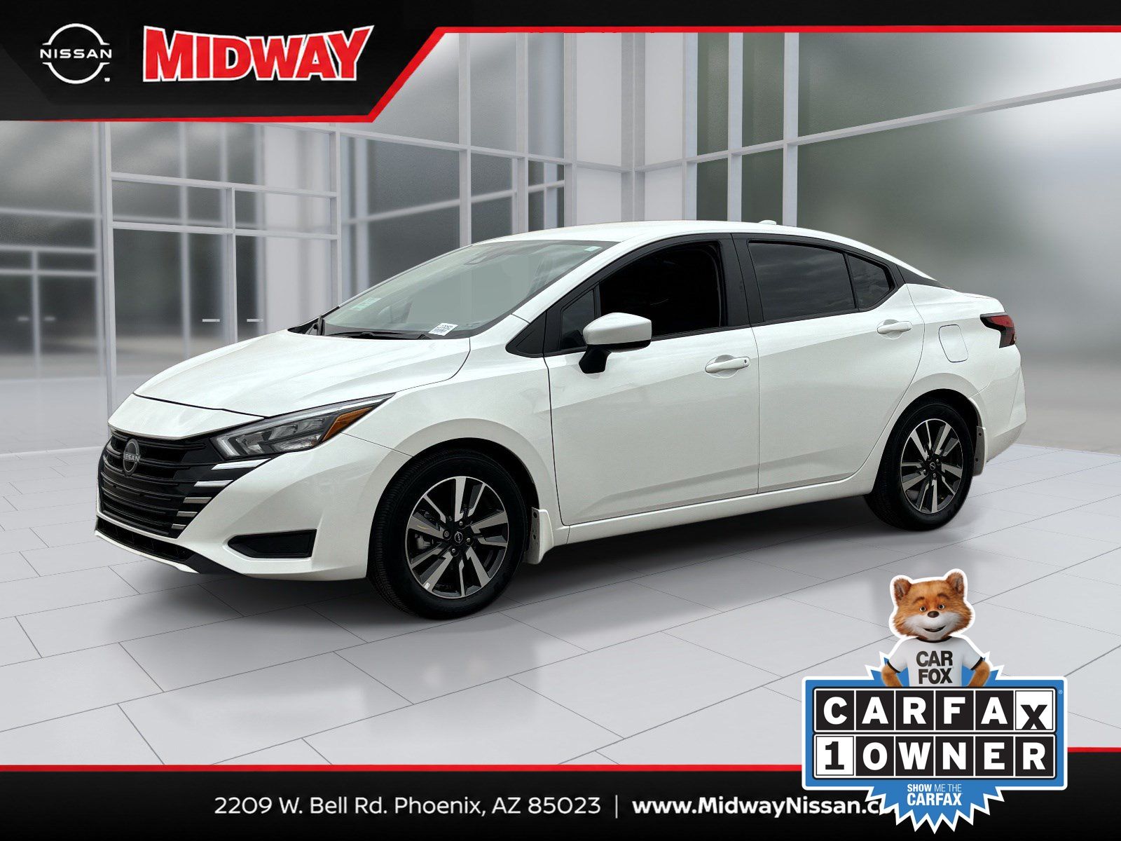 2025 Nissan Versa