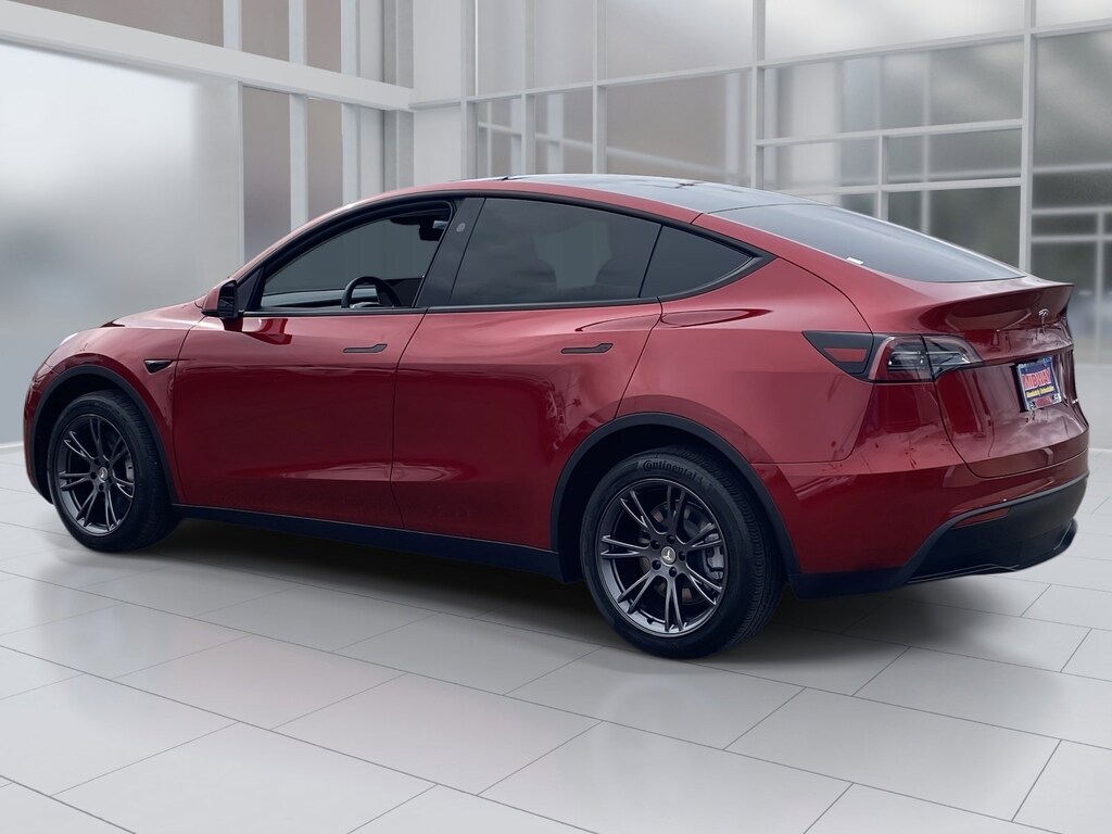Used 2025 Tesla Model Y Long Range SUV