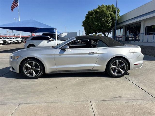 Used 2015 Ford Mustang V6 with VIN 1FATP8EM3F5404396 for sale in Phoenix, AZ