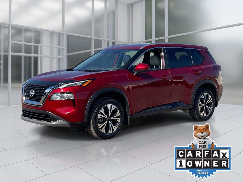Certified 2023 Nissan Rogue SV SUV