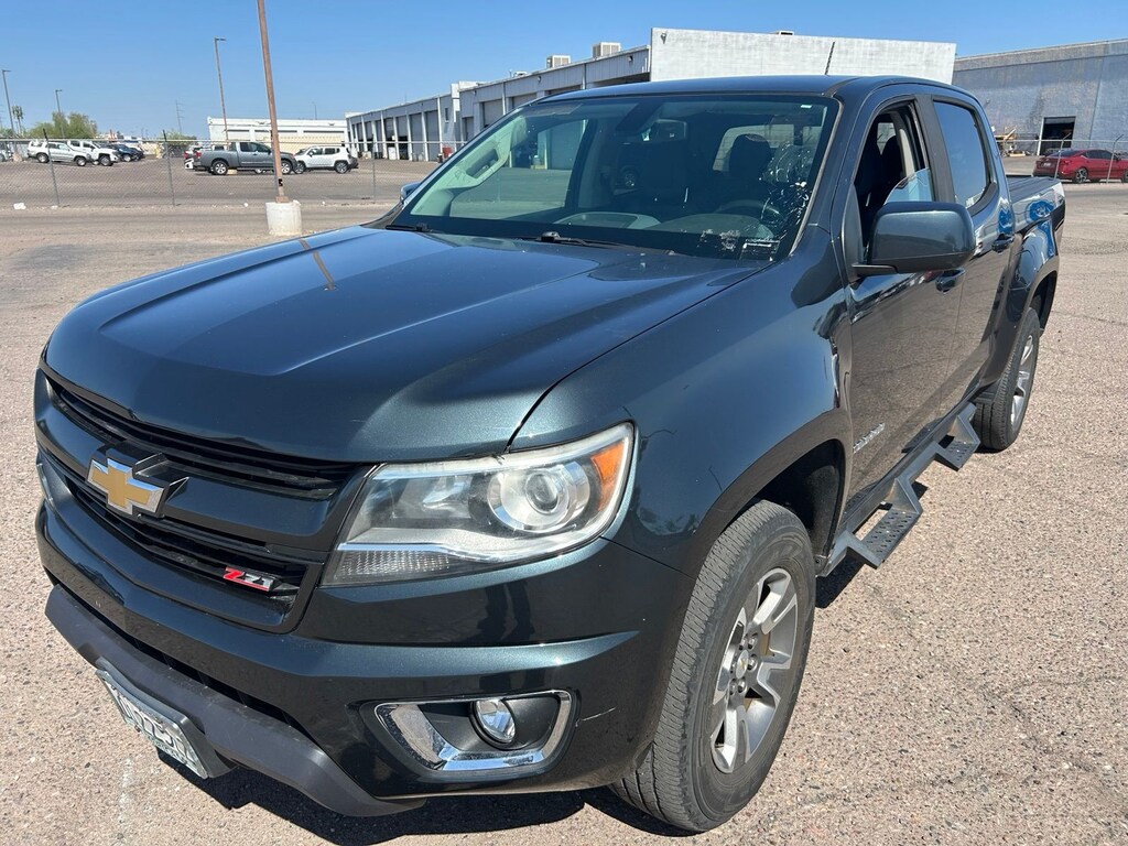 Used 2018 Chevrolet Colorado Z71 Truck