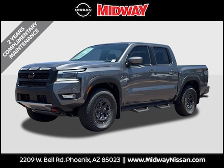 2025 Nissan Frontier PRO-4X Truck Crew Cab