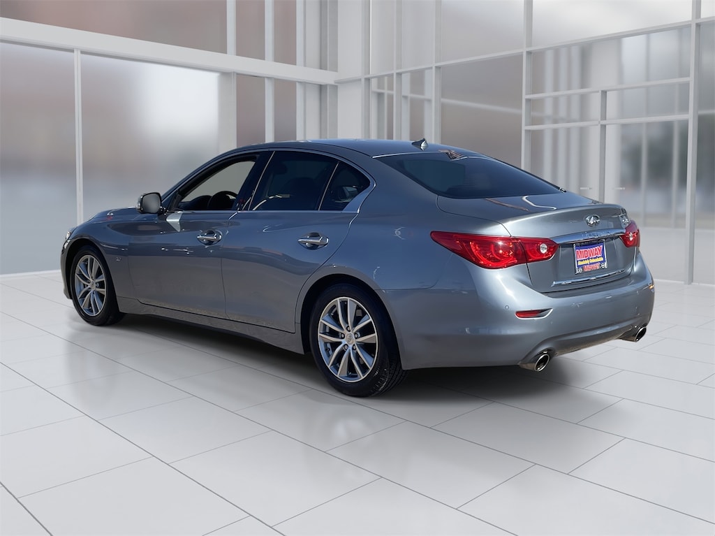 Used 2014 INFINITI Q50 Premium Sedan