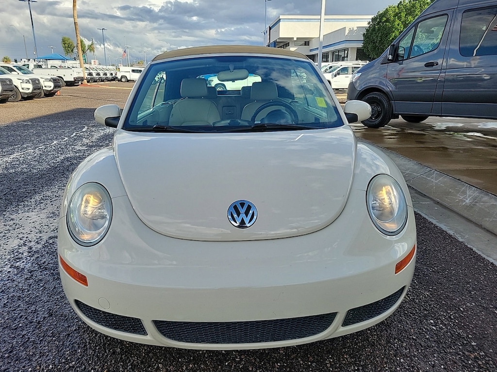 Used 2009 Volkswagen Beetle 2.5L Convertible