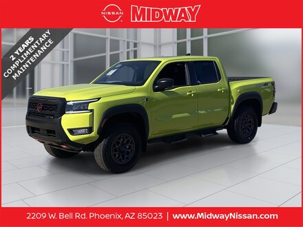 2026 Nissan Frontier PRO-4X w/R Package Truck Crew Cab