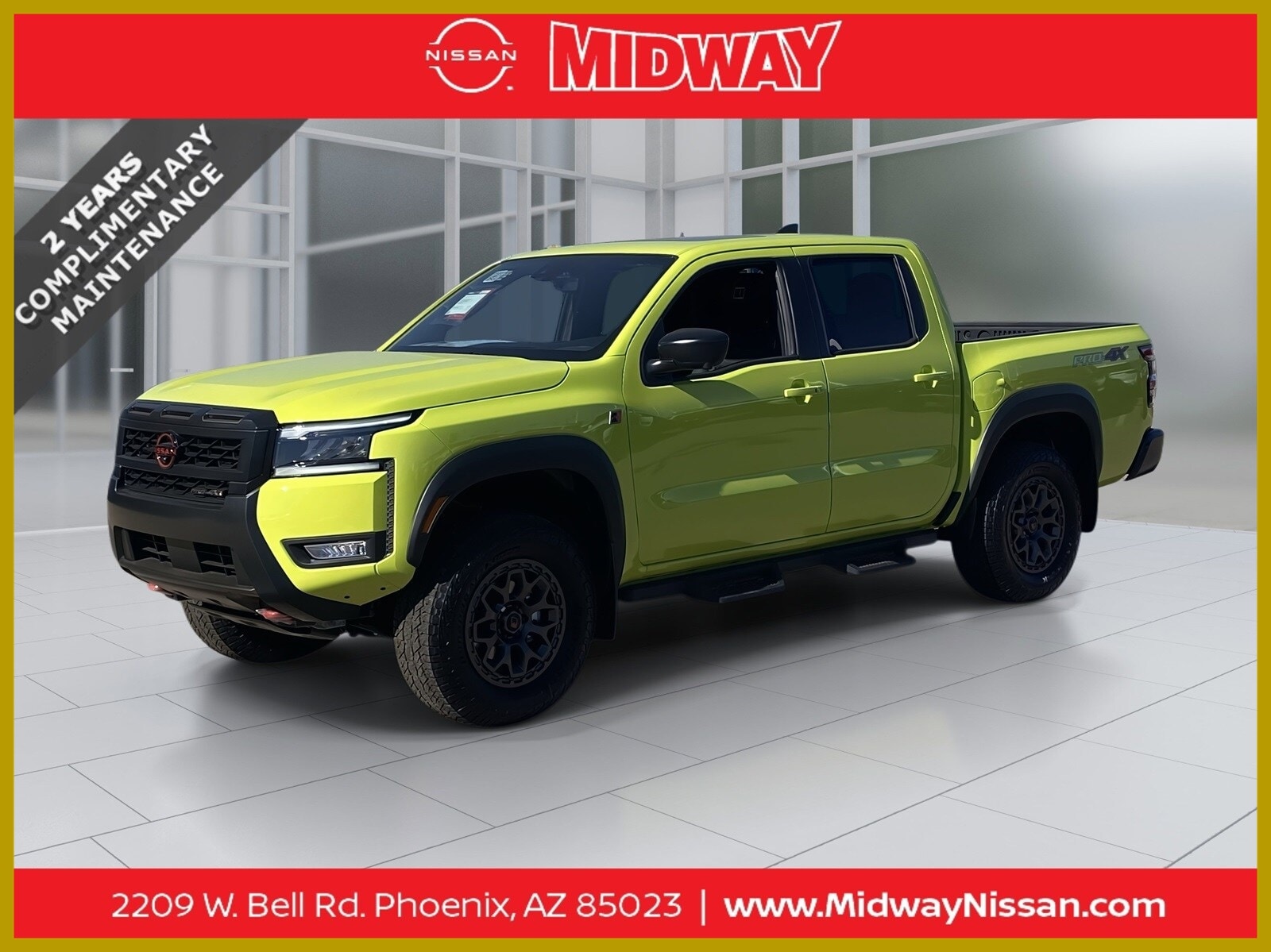 2026 Nissan Frontier PRO-4X's photo