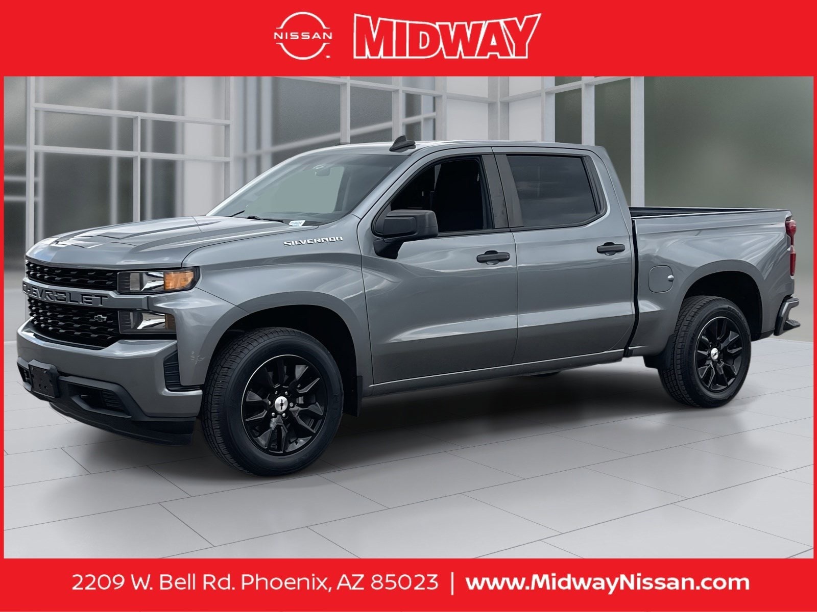 2021 Chevrolet Silverado 1500 Custom