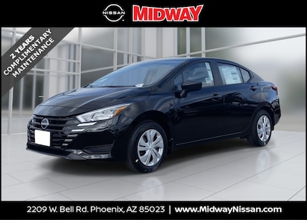 2025 Nissan Versa 1.6 S Sedan 2025 Nissan Versa 1.6 S Sedan