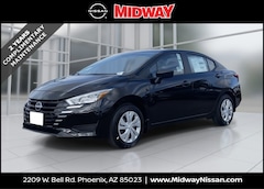 2025 Nissan Versa 1.6 S Sedan
