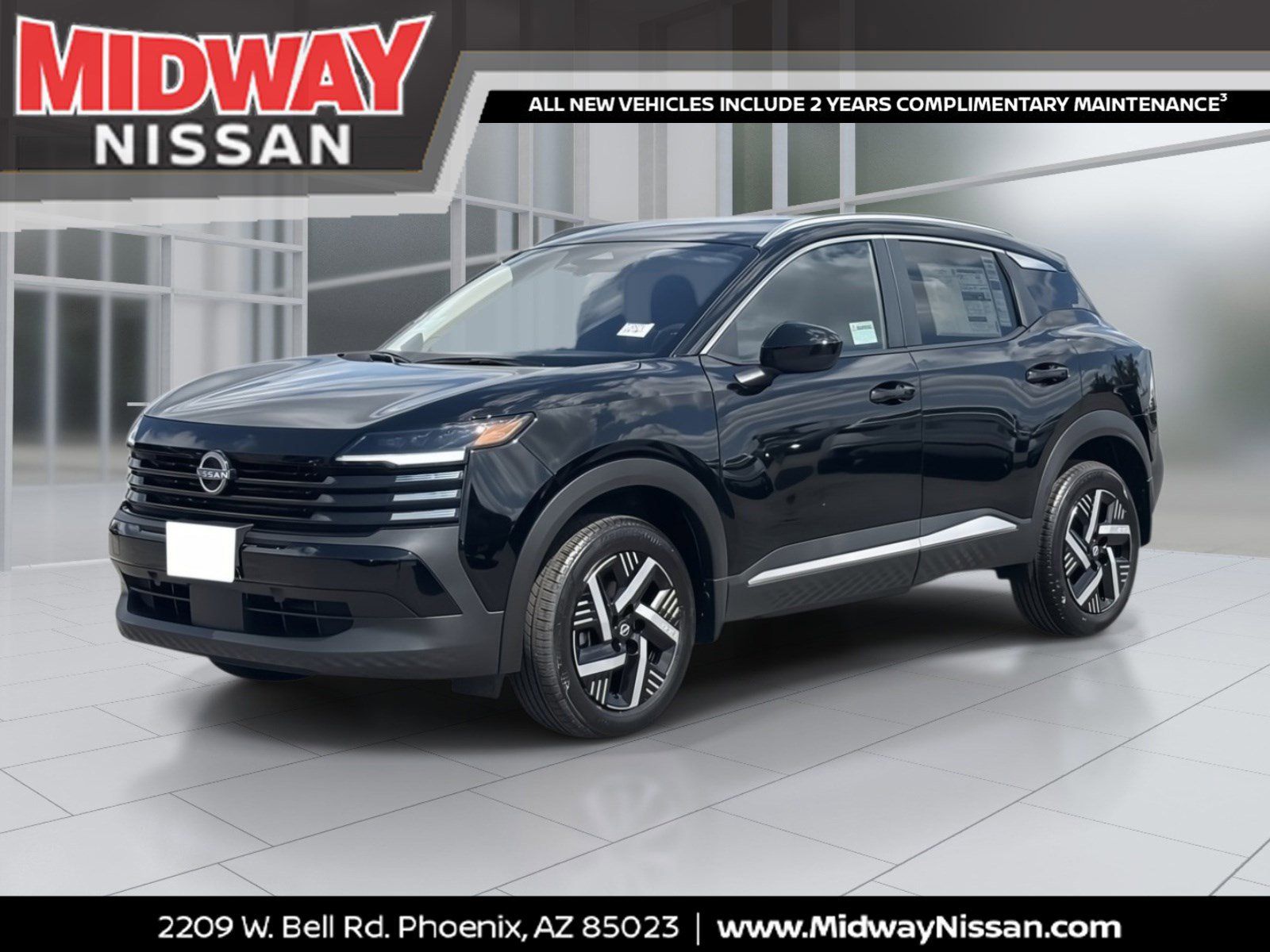2026 Nissan KICKS