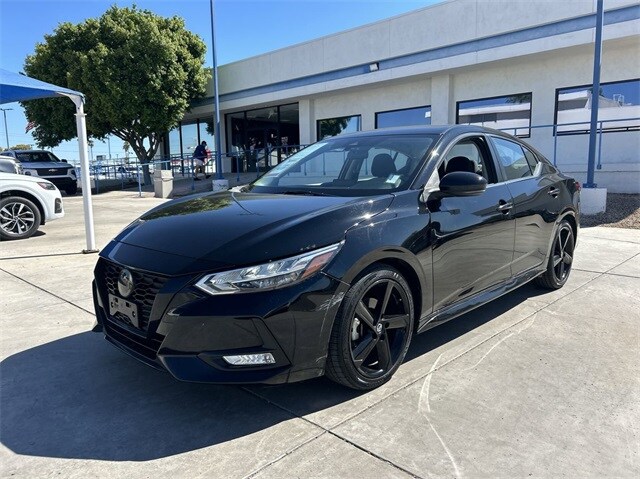 Certified 2022 Nissan Sentra SR with VIN 3N1AB8DV7NY251472 for sale in Phoenix, AZ