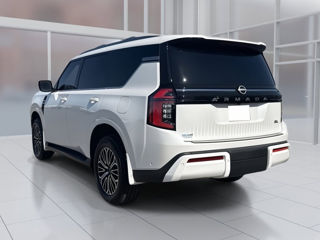 New 2026 Nissan Armada SL SUV