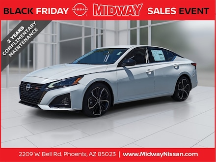 2025 Nissan Altima SR Sedan