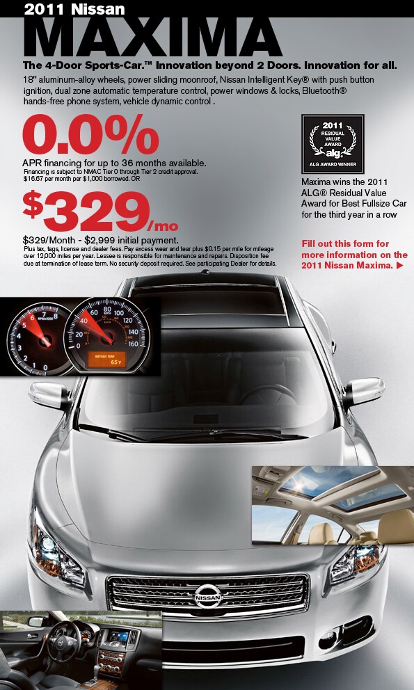 2011 Nissan Maxima Midway Nissan