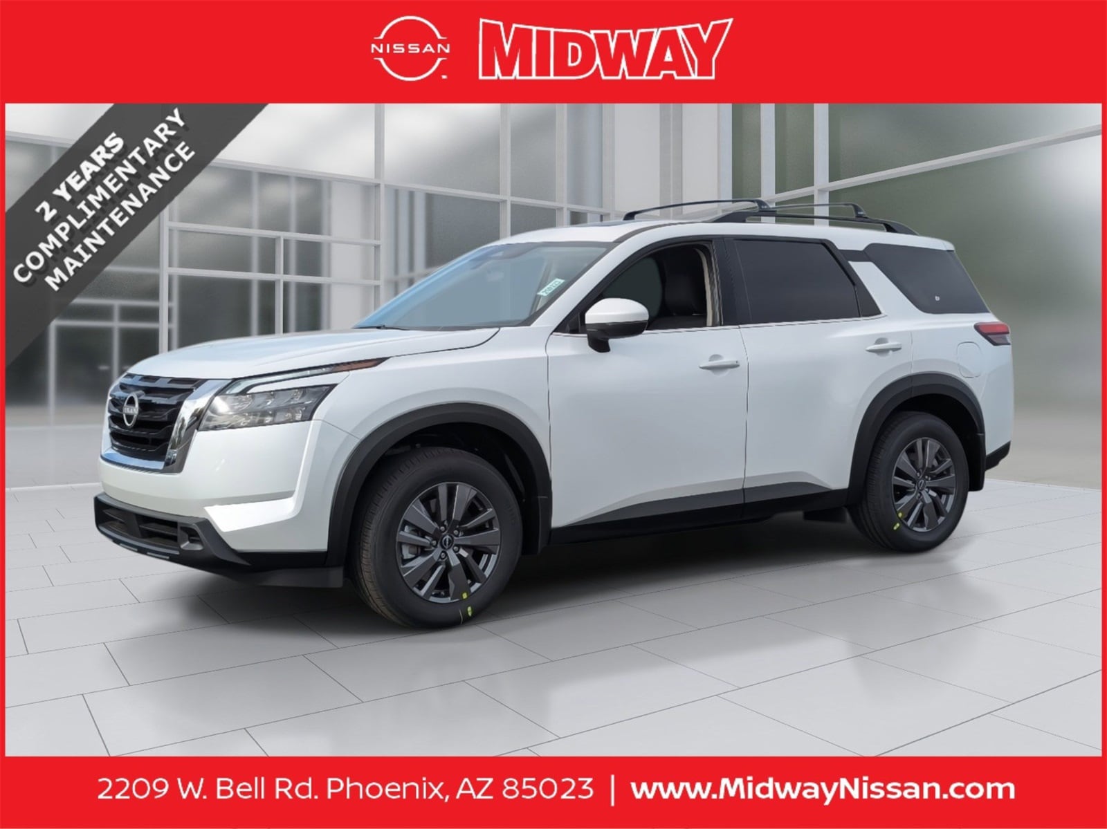 2025 Nissan Pathfinder SV's photo