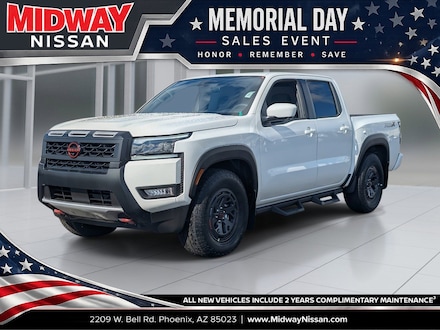 2026 Nissan Frontier PRO-X Truck Crew Cab