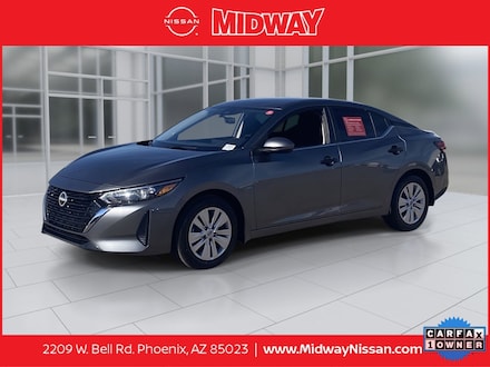 2025 Nissan Sentra S Sedan