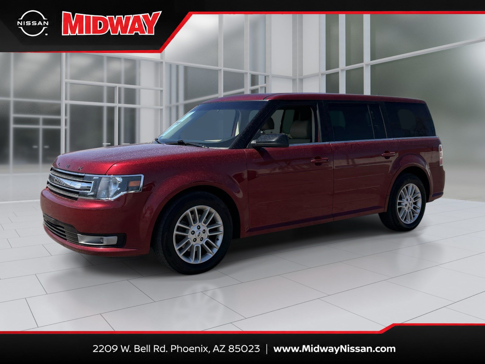 Used 2013 Ford Flex SEL with VIN 2FMGK5C82DBD12165 for sale in Phoenix, AZ