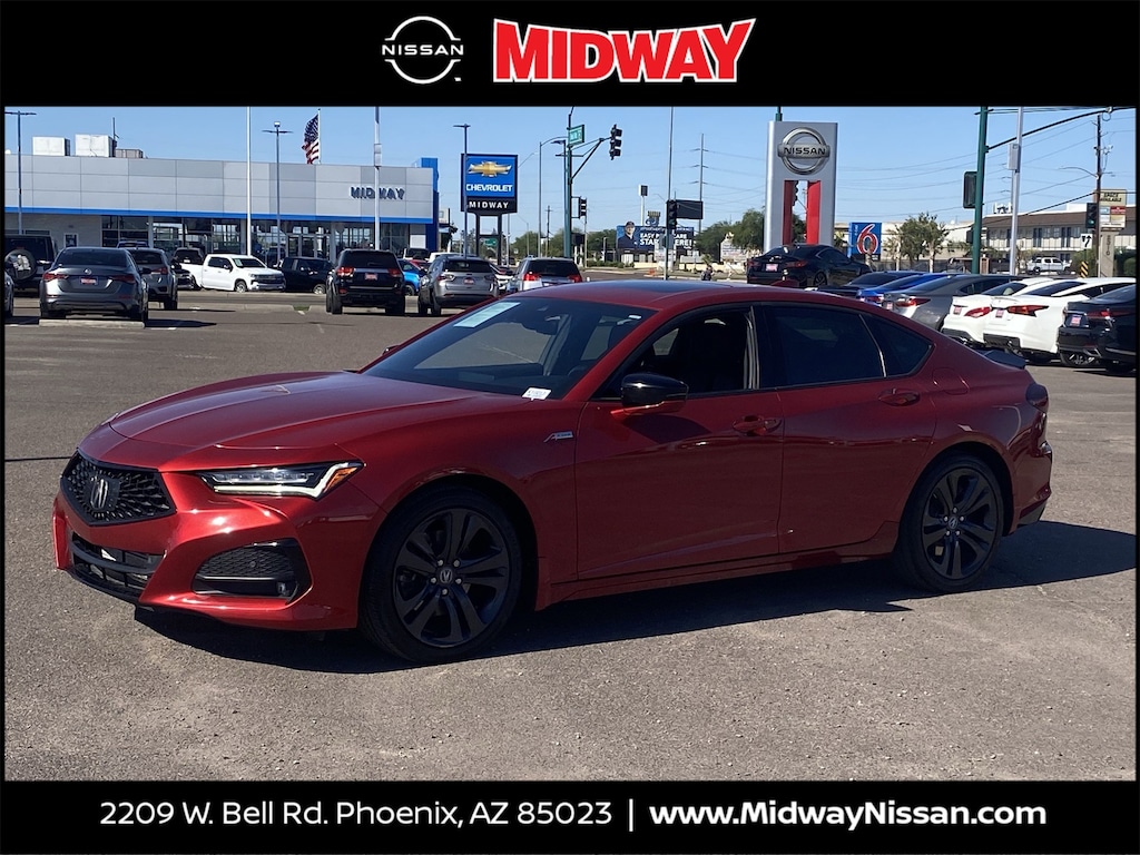 Used 2021 Acura TLX A-Spec Package Sedan