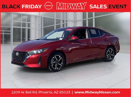 2025 Nissan Sentra SV Sedan