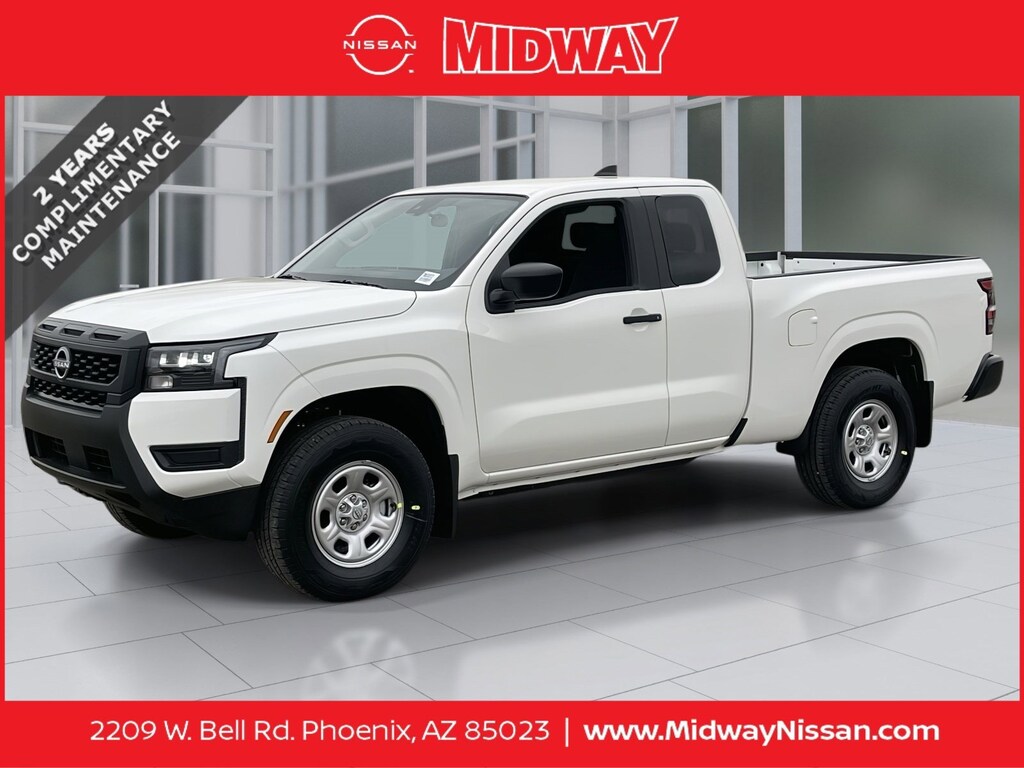New 2026 Nissan Frontier S Truck King Cab