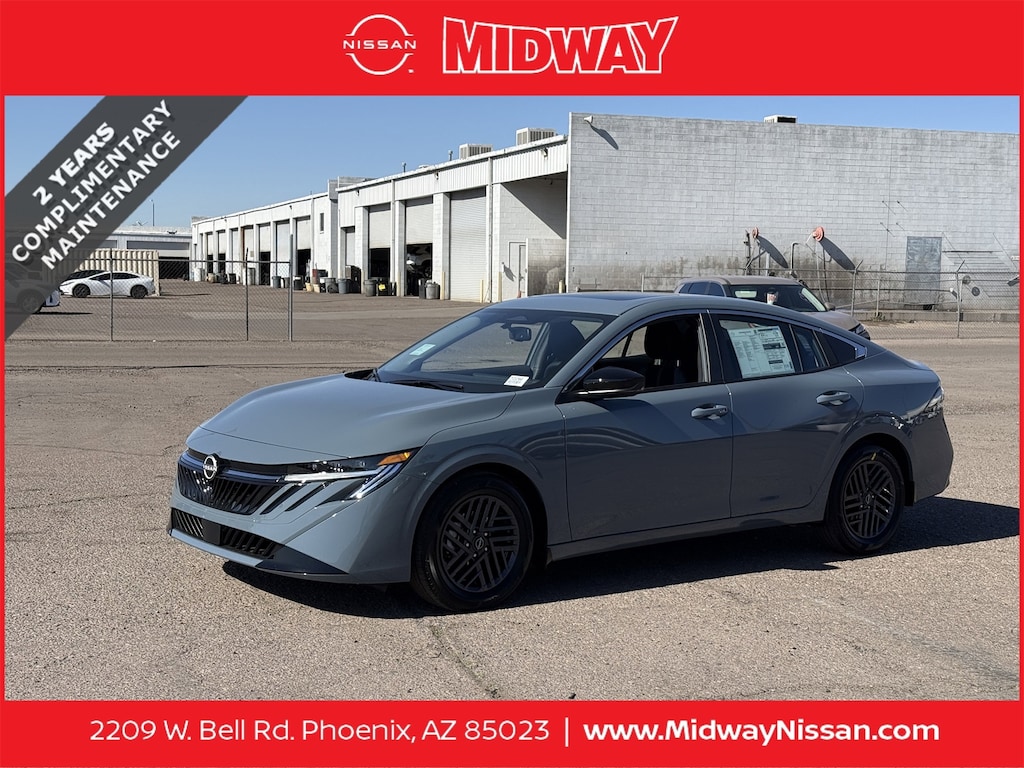 New 2026 Nissan Sentra SV Sedan