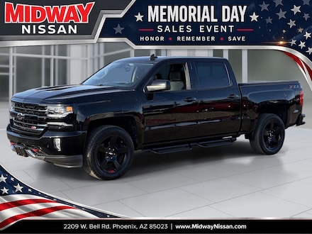 2018 Chevrolet Silverado 1500 LTZ Truck