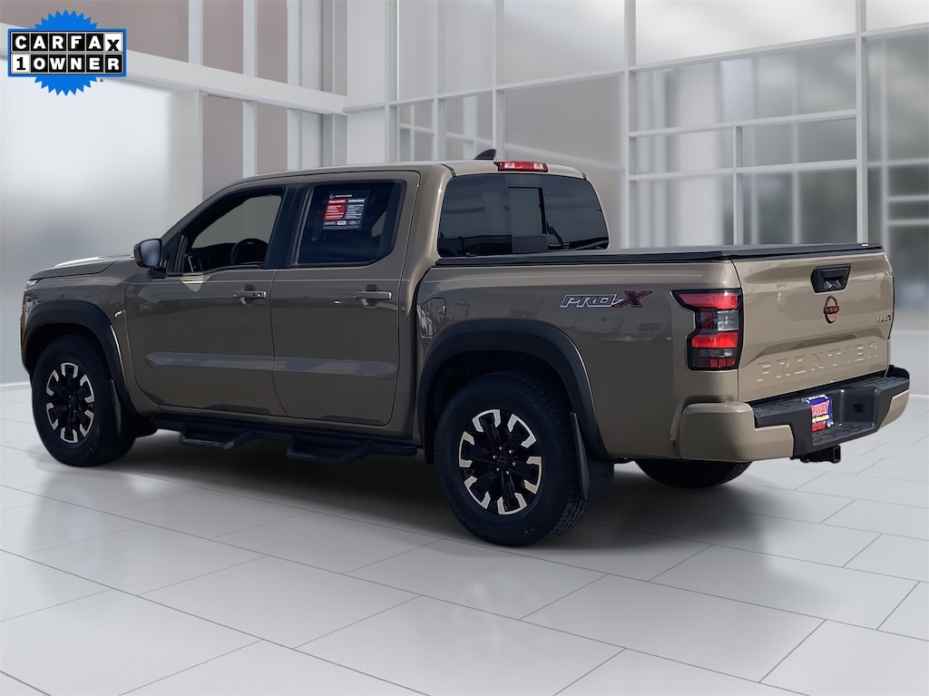 Certified 2023 Nissan Frontier PRO-X Truck