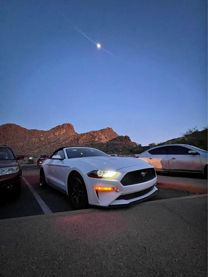 2020 Ford Mustang EcoBoost Convertible Premium's photo