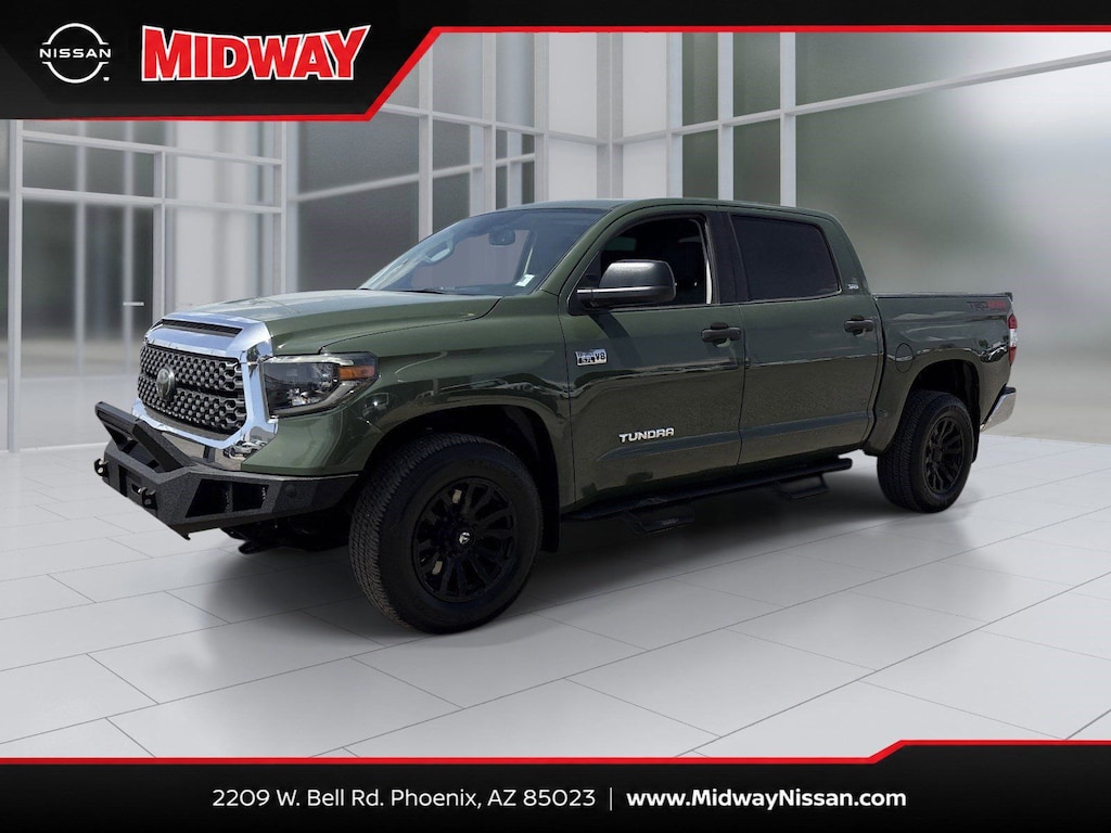 Used 2021 Toyota Tundra SR5 Truck
