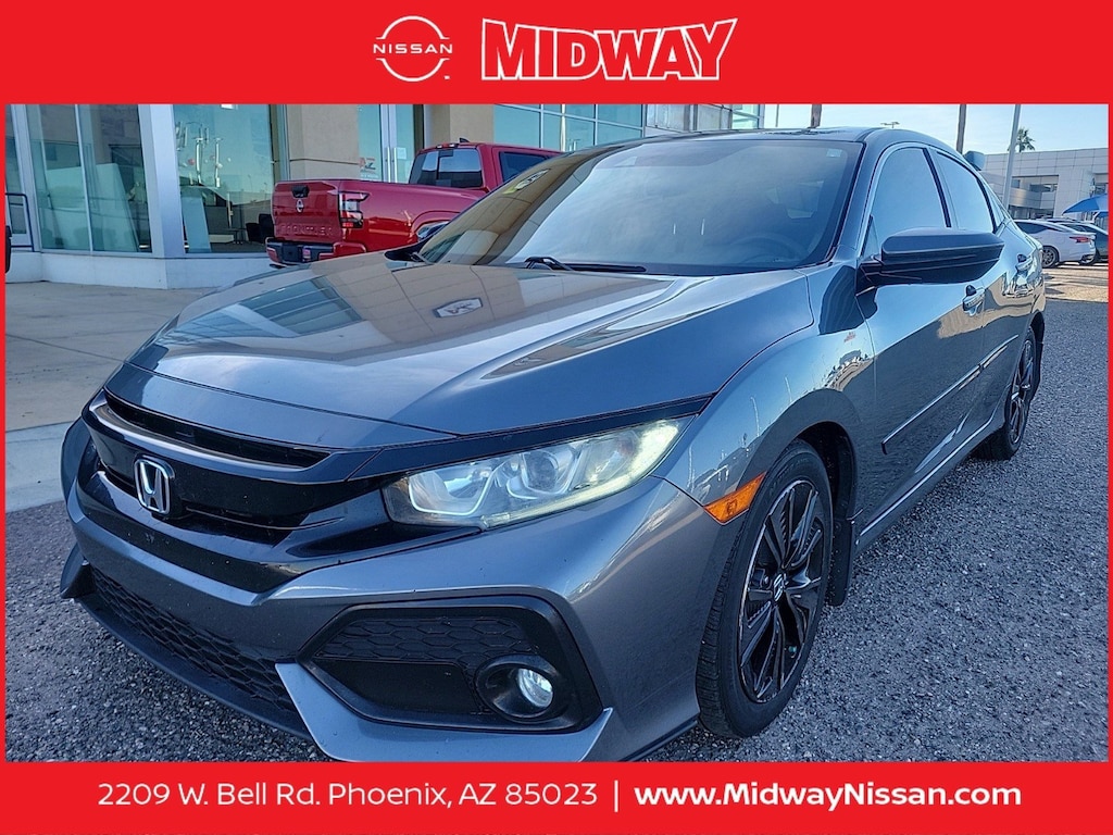 Used 2019 Honda Civic EX Hatchback