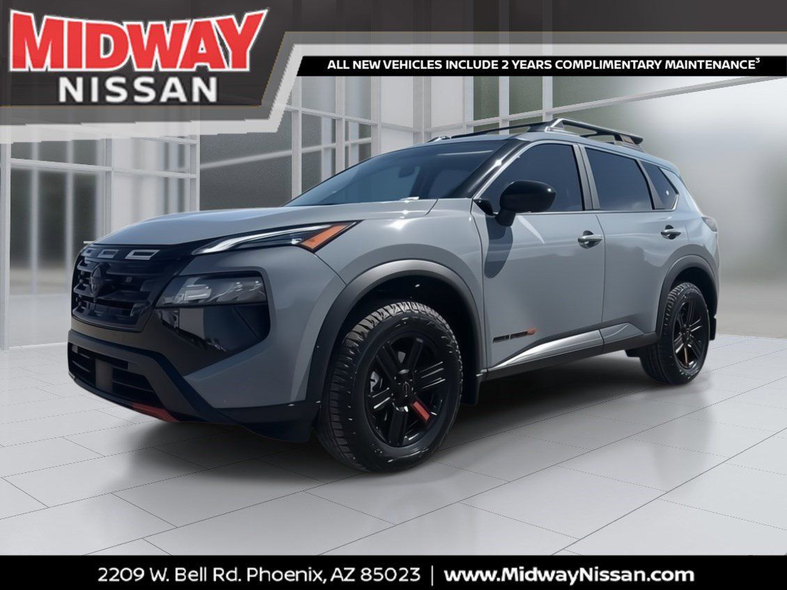 2026 Nissan Rogue