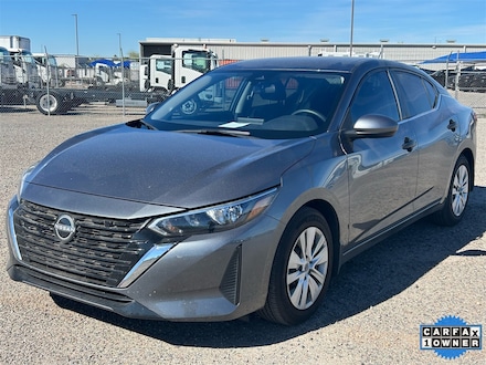 2025 Nissan Sentra S Sedan