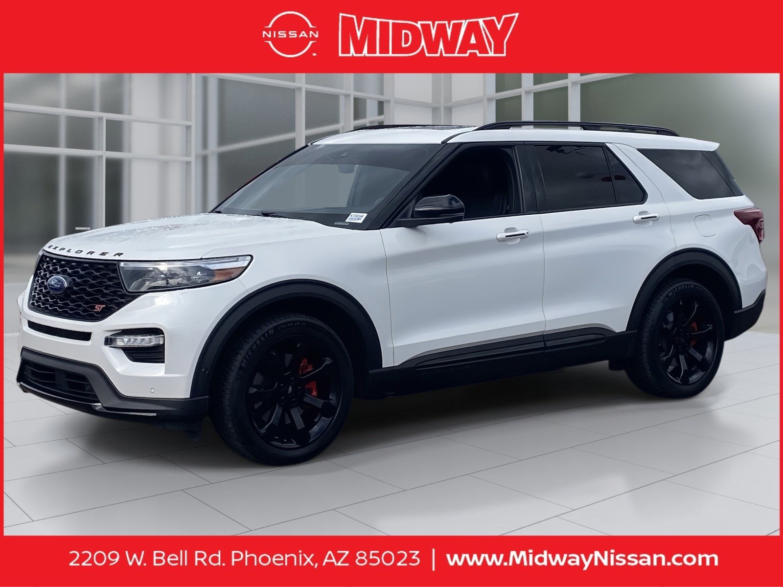 2021 Ford Explorer ST's photo