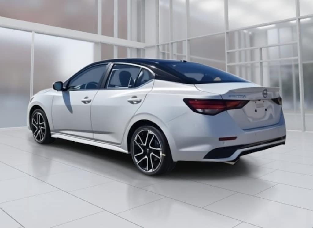 New 2025 Nissan Sentra SR Sedan
