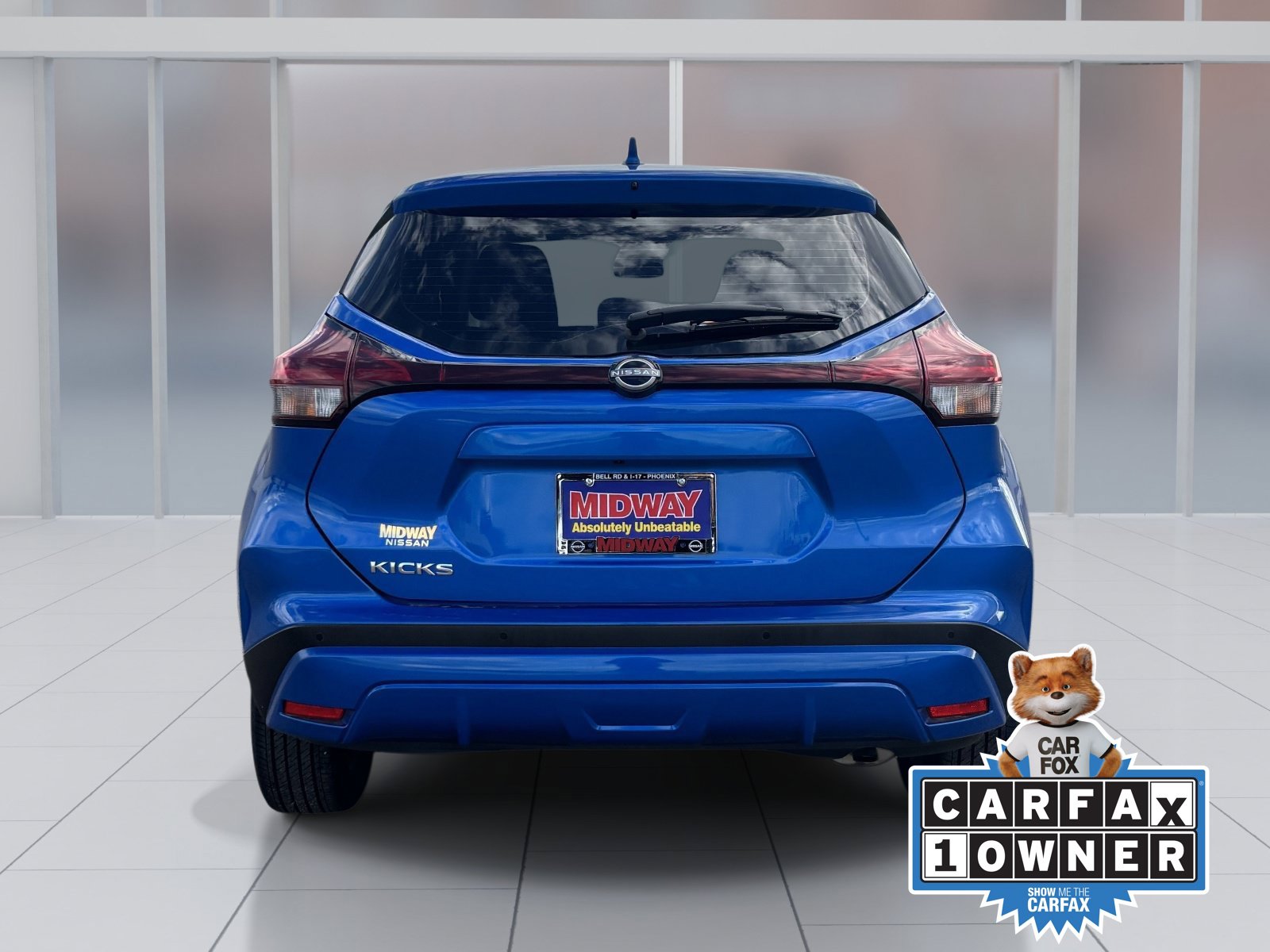 Certified 2024 Nissan Kicks S SUV