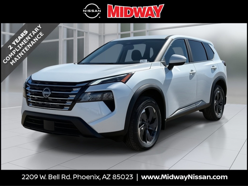 New 2026 Nissan Rogue SV SUV