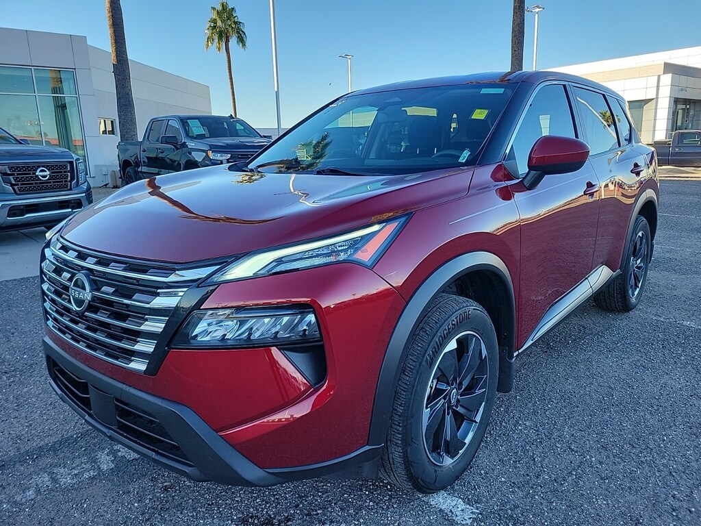 Used 2024 Nissan Rogue SV SUV