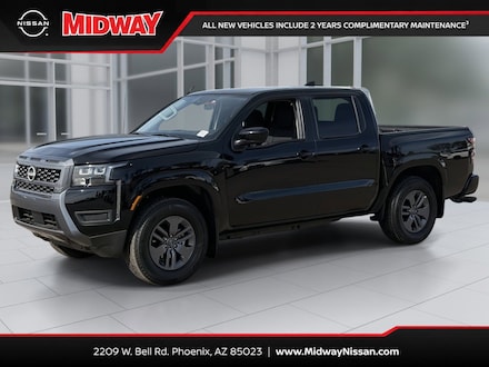 2026 Nissan Frontier SV Truck Crew Cab