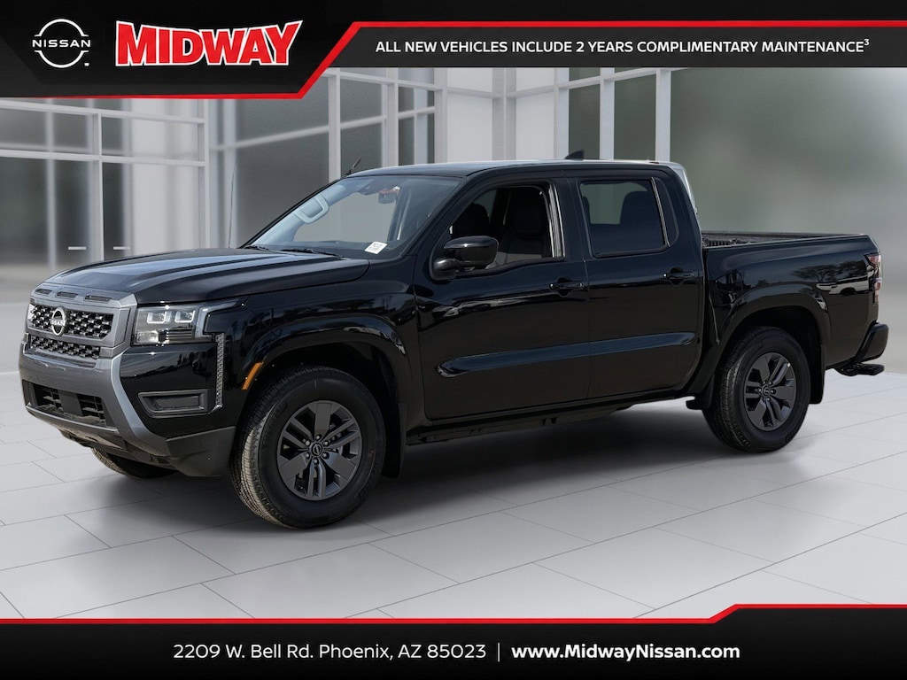 New 2026 Nissan Frontier SV Truck Crew Cab